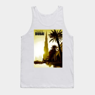 Dubai - United Arab Emirates Tank Top